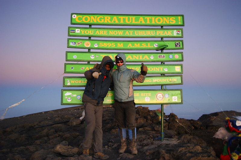 Notes on climbing&nbsp;Kilimanjaro