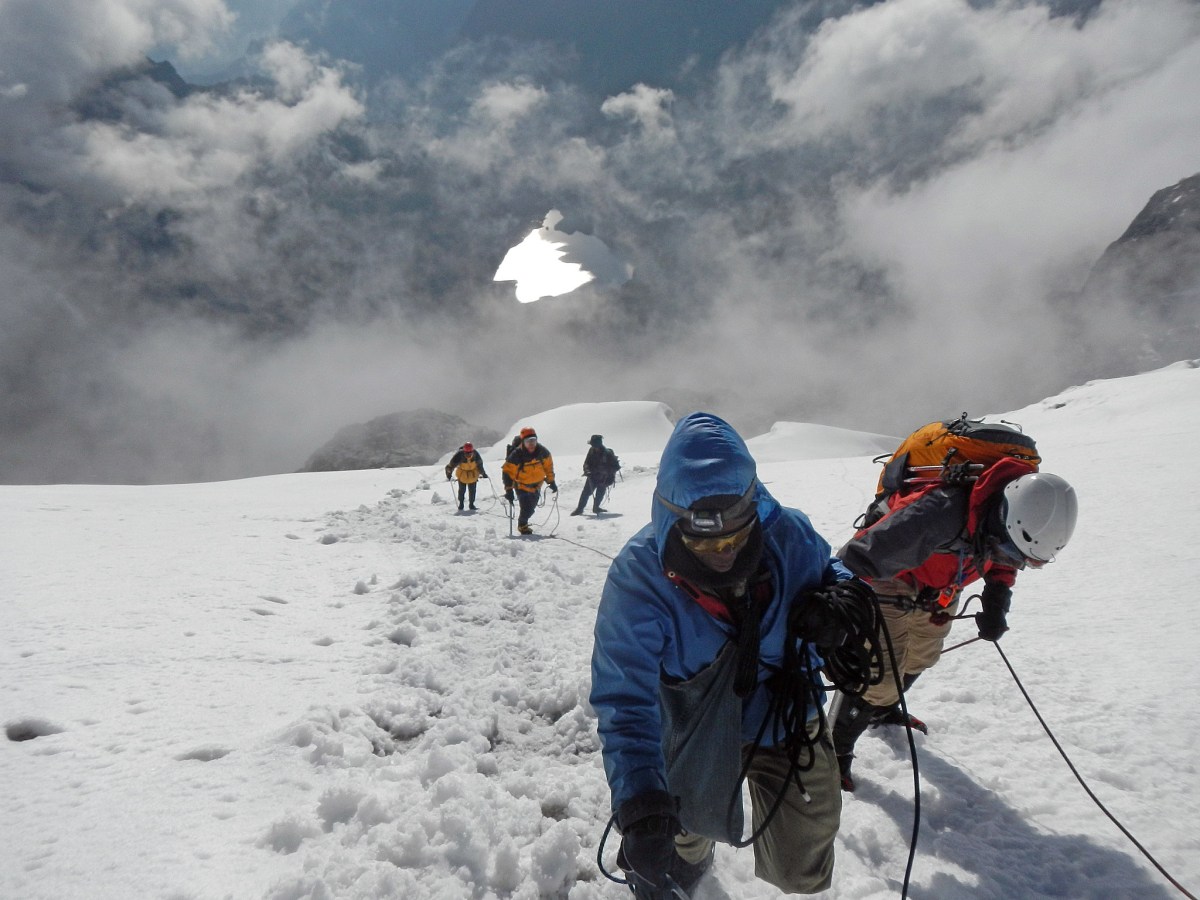 A Moutaineering adventure deep in&nbsp;Africa