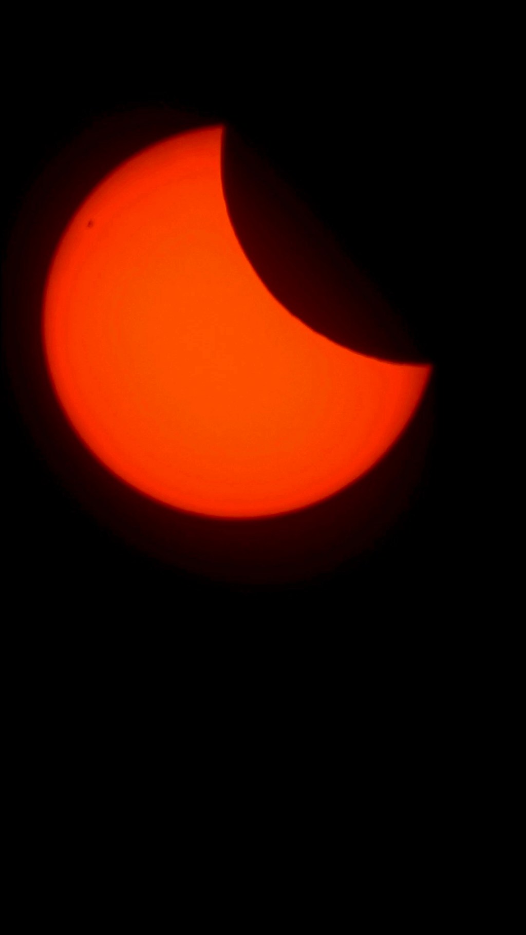 Capturing a Partial Solar&nbsp;Eclipse
